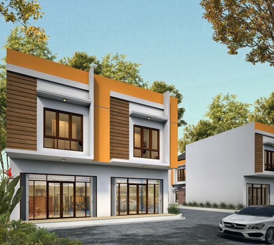 Konsep Desain Ruko Minimalis Yang Menarik Perhatian Customer - Voyer Design